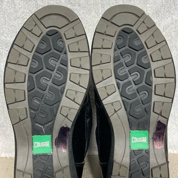 Cougar Minty Women's Black/Gun Metal Pull On Warm Winter Snow Boots Size US 7 M - Picture 7 of 12